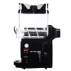 Snow Melting Machine Snow Slushy Cooler Drink Flavors Fruit Juice Dispenser Commercial Slush Ice Machine