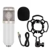 BM-800 Karaoke Microphone Studio Condenser Mikrofon Wired Studio Microphone For Vocal Recording KTV Braodcasting Singing