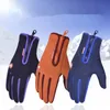 Fashion-Camo Водонепроницаемые зимние теплые перчатки Ветрописные наружные перчатки Утолщенные Теплые варежки Сенсорный экран Унисекс Мужчины Велоспорт Перчатка