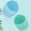 Brosse nettoyante pour le visage électrique Étanche Deep Pore Brosse nettoyante pour le visage Silicone Nettoyant pour le visage Massage Soins de la peau XBJK2006 bonne qualité