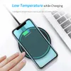 K1 Wireless Charger pad 10W Fast Charging Pads for Samsung Note 9 Note8 S10 Plus
