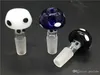 New Arrival 14mm 18mm Male Mushroom Glass Bowls For Bongs Bull Glass Heady Bowl For Water Pipe Free Shipping