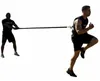 Aggiornamento allenamento regolabile imbracatura per slitta corda da tiro corsa aiuti per l'allenamento fascia di resistenza fitness cinturino per velocità