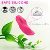 SEII Wireless Remote Control Vibrator Portable Clitoral Stimulator Invisible Wearable Panties Vibrator Adult Sex Toys For Woman Y191217