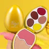 7 färger äggögonskugga pigment matt mineralpulver kosmetik palettuppsättning utgör skimmer glänsande ögonskugga1149697