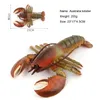 Simulation Lobsters Model Toys Decorative Props Australia Lobster Boston Lobster Marine Animals Models Ornaments Decorations Kids Learning Educational Toy