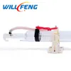 Will Fan 50w Co2 Laser Tube Length 800mm Diameter 50mm For Co2 Laser Sculpture Engraving Machine