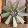 Ventilateur de refroidissement en plastique avec 9 pales 1614928500 (1614 9285 00) pour compresseur d'air à vis AC