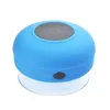 Mini alto-falante sem fio impermeável Bluetooth com parede ventosa e microfone embutido Handsfree usado chuveiros ao ar livre ou piscina de casa de banho