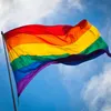 3x5FT 90x150 cm Lesbienne Gay Pride Arc-En-Drapeau Polyester LGBT Bannière Coloré Décoratif Arc-En-Drapeau Livraison Gratuite LX2669