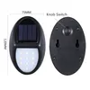 10 LED IP65 Waterproof Solar Lamps 600LM PIR Motion Sensor Courtyard Wall Lamp Villa Garden Outdoor Street Light