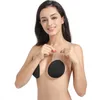 Silicone autoadesivo Magia Push Up Strapless Invisible Bras Backless Mulheres Lady Underwear respirável sem emenda da gota da água Bras