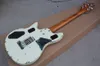 Guitare électrique Floyd Rose HH Open Pickups Retro Body avec matériel chromé, touche en palissandre, peut être personnalisée