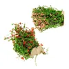 DIY Mesa de arena, materiales de decoración de arbustos del matorral Pasar jardinería
