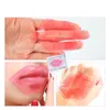 Pink White Gold Lip Mask Balm Pads Moisture Essence Crystal Collagen Lips Care Care Patch Pat Face Skin Beauty Cosmetic5329830