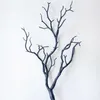 Kunststoff Künstliche Pflanzen Hochzeit Dekoration Getrocknete Baum Wohnkultur Pfau Korallenzweige J2Y