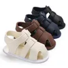 2020 Fashion Trend Summer Toddler Newborn Baby Boy Girl Soft Sole Shoes PU Leather Sandles Prewalker Shoes Casual Footwear