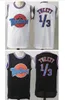 100% Stitched Space Jam Tune Squad Jerseys Michael 1 Bugs Twetty 1/3 Murray Lola Taz ! D.Duck SHORTS halloween shirts Mens Runner Lepew