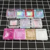 3D Mink Eyelash Diamant Package Boxen Falsche Wimpern Square Verpackung Leere Wimpern Box Fall Wimpern Box Verpackung 32STYLES RRA3053