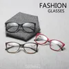 Wholesale- Rim Frame Optical Eyeglasses Full Rim Women Prescription Glasses Frame Woman Colorful Spectacles Designer Brand