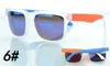 Großhandel - KEN BLOCK Sonnenbrille Helm 22 Farben Mode Männer Quadratischen Rahmen Brasilien Hot Rays Männlich Fahren Sonnenbrille Shades Brillen