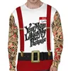 Fashion Funny Ugly Christmas Sweater Unisex Men Women Vacation Pullover Sweaters Jumpers Tops Novelty Autumn Winter Clothing Men