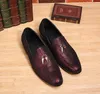 Italian New Khaki Men Loafers Style Rivet Slip-on Party Wedding Black Veet Dress Shoes Men's Flats 37-45 X69 544 's 41530