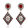 Fashion- !Earless ear clips Exquisite ladies earrings vintage alloy hollow geometric earrings jewelry wedding gift Hot!