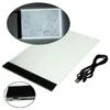 Ezlife A4 Tracing Drawing Board LED Artist Tunn Art Stencil Board Light Box Tracing Drawshipping