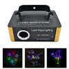 AUCD 500MW RGB FullColor Laser Animation Scan Projector Lights Small SD Card Edit Program DMX Disco Clubs KTV Pro DJ Party Show Stage Lighting SD-RGB500