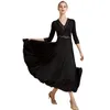 Standaard Ballroom Jurk Standaard Dansjurken Flamenco Jurk Dans Draag Spaanse kostuum Ballroom Waltz Dancing Clothes