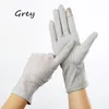 Gants de protection solaire en dentelle Sexy été femmes Stretch mince écran tactile anti-uv antidérapant gants de conduite respirants