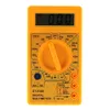 LCD mini cyfrowy multimetr DT830B elektryczny woltometer ammeter OHM ACDC 7501000V Władzie napięcie napięcia tester 8520239