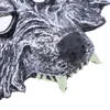 1pc Halloween Creepy Rubber Animal Werewolf Wolf Head Mask Cosplay Party Costume