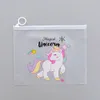 Designer-Cute Unicorn Transparent Travel Cosmetic Bag Make Up Case Women Waterproof Makeup Beauty Wash Organizer Toiletry Storage Kit Box