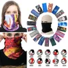 Sciarpa tubolare multiuso Bandana Testa Sciarpa per il collo Ghetta per collo Snood Copricapo Berretto