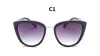 Femmes Vintage Cat Eye Lunettes de soleil Brand Ladies Fashion Tendance Fashion Eyewear Sun Glasses Femme Eyeglass UV4009822436