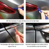 Narzędzie do piszczania 1 Fold Fold Squeegee i 3 P Micro Squeegee Curves Tint Tint z różną twardością MO-632