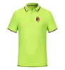 Associazione Calcio Milan voetbalteam Nieuwe Men039S T -shirt kleding Golf Polo T -shirt Men039S Polo Basketball met korte mouwen 9979890