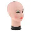 أنثى عارضة أزياء Manikin Head Hair شعر مستعار صنع نظارات عرض قبعة مع Tripod Stand8761898