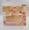 Toy Figures Anime Action Figure Swimsuit action figures toys One Piece Rebecca figure Collection Model Christmas gifts 240308