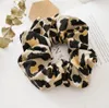 11 colori donna ragazza stampa animalier zebra leopardo anello elastico cravatte per capelli accessori porta coda di cavallo fasce per capelli elastico Scrunchies fascia