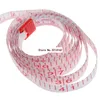 Règle rétractable ruban à mesurer 60 pouces 1.5 m pour coudre tissu régime tailleur 07NOV
