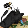 Rotary Tattoo Machine Gun Liner och Shader Lightweight Tattoo Motor Machine Black/Gold Free Frakt