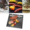 Non-stick Mesh Grill Bag Herbruikbare BBQ bakzak Hoge temperatuur weerstand Eenvoudig te reinigen Outdoor BBQ PICNIC TOOL IIA40