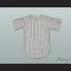 Os guerreiros Furies Jersey White Pinstripes Stitched Mens Camisas Venda Quente Hotéis Baseball Lojas Online