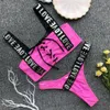 Sexy Bikinis Women Swimsuit 2019 Summer Low Waist Bathing Suit Hollow out Bandage Top Push Up Bikini Set Plus Size Swimwear XXL