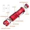 Renkli Su Geçirmez LED El Feneri Yüksek Güç 2000LM Mini Spot Lamba 3 Modelleri Zumlanabilir Kamp Ekipmanları Torch Flaş Işığı