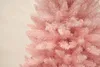 Dekoracje świąteczne Sztuczne Boże Narodzenie Różowy Dekoracji Drzewo Drzewo Na Boże Narodzenie Dekoracje Z Zaprojektowany Różowy Drzewo Darmowa Wysyłka