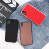 marca New Street Waffle caso da tampa macia de silicone para iphone 5 6 mais 7 7plus 8 8plus X XS XR MAX 11 Pro Grade padrão de telefone coque